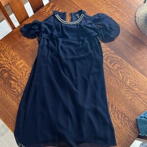 Super cute navy event dress